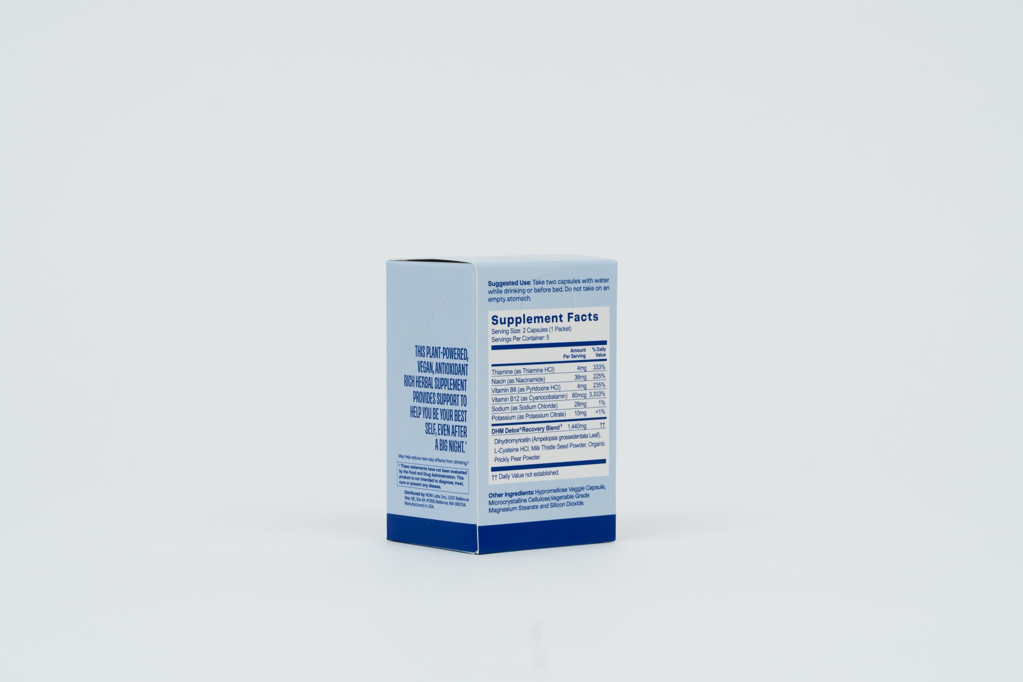 NDW DHM Detox 5ct (10 capsules)
