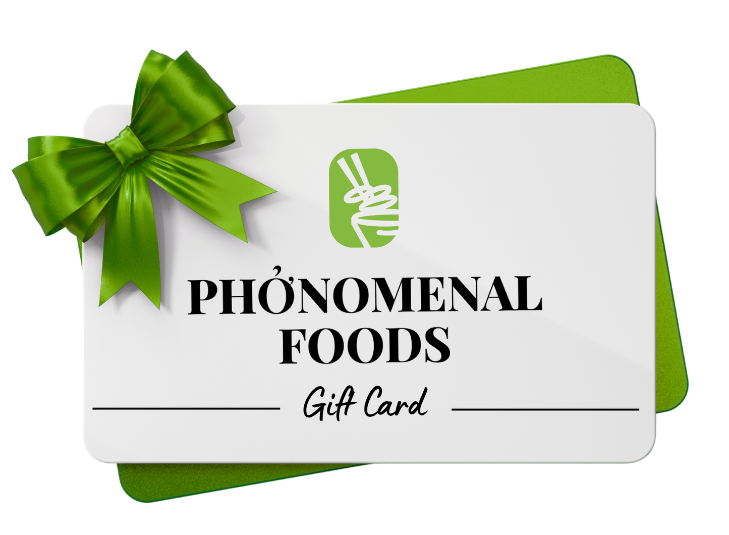 Pho'nomenalFoods.com Gift Card