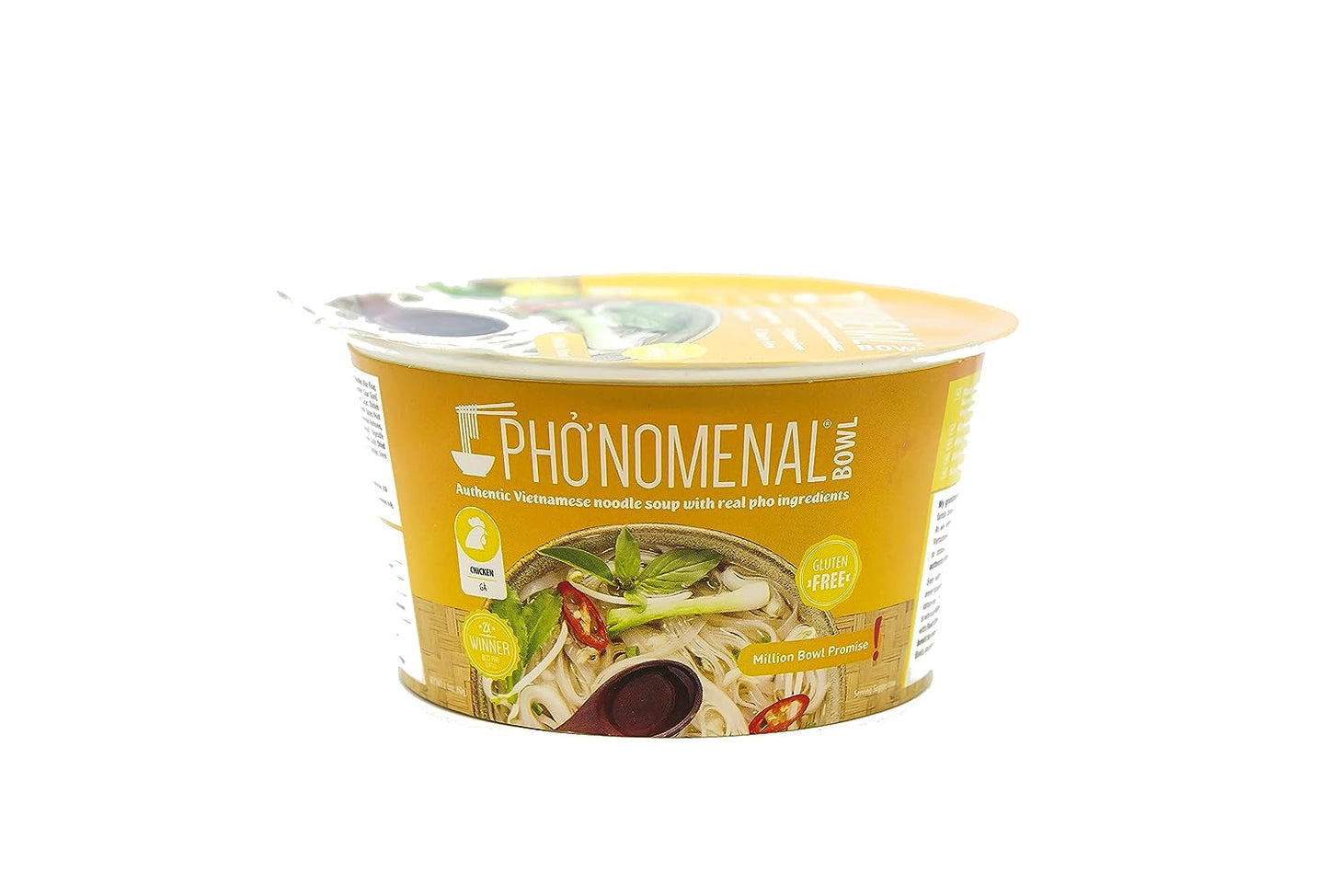 Pho’nomenal Bowl Instant Pho (Case of 6 Bowls)