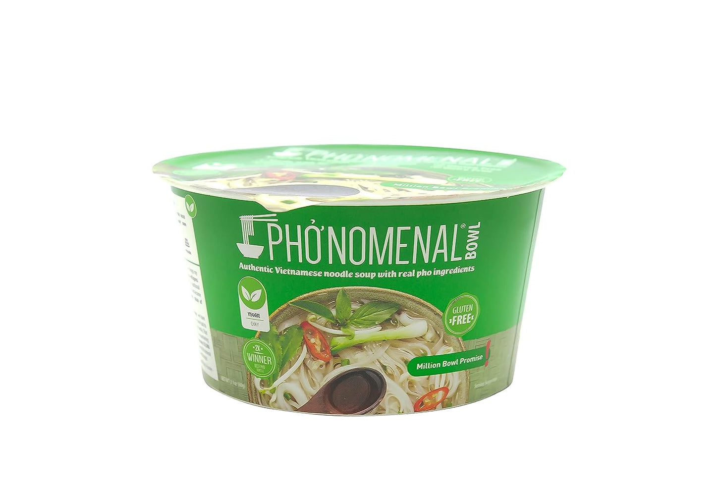 Pho’nomenal Bowl Instant Pho (Case of 6 Bowls)