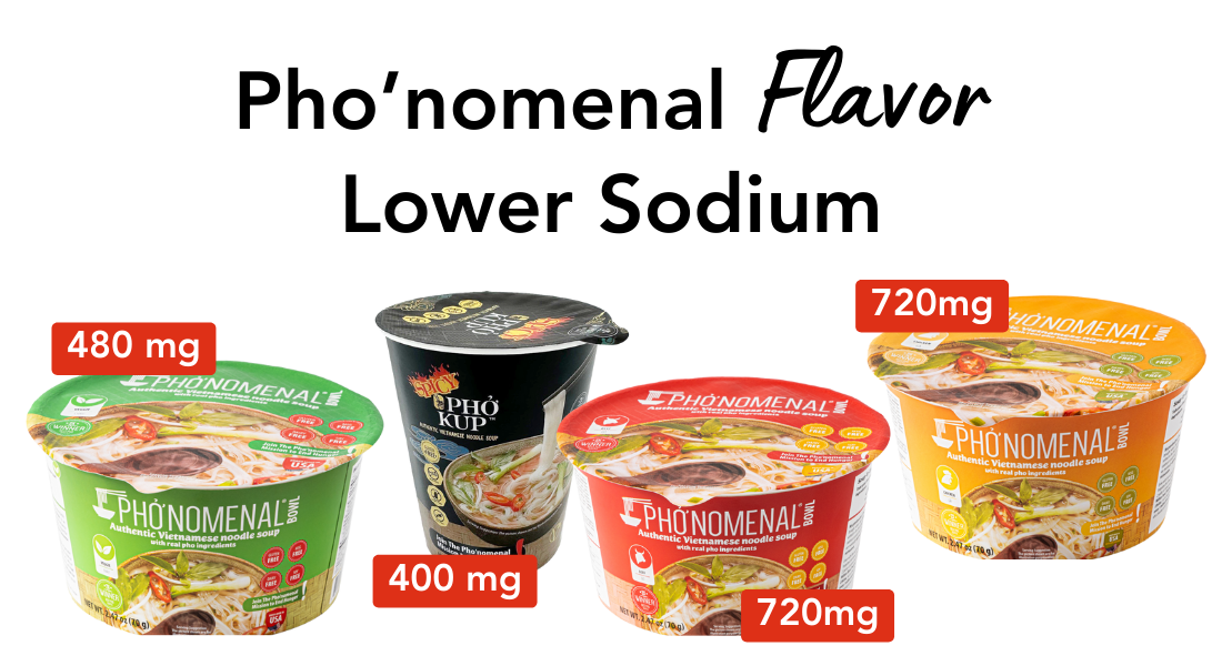 A Lower Sodium Instant Noodle Substitute? Let’s Break It Down