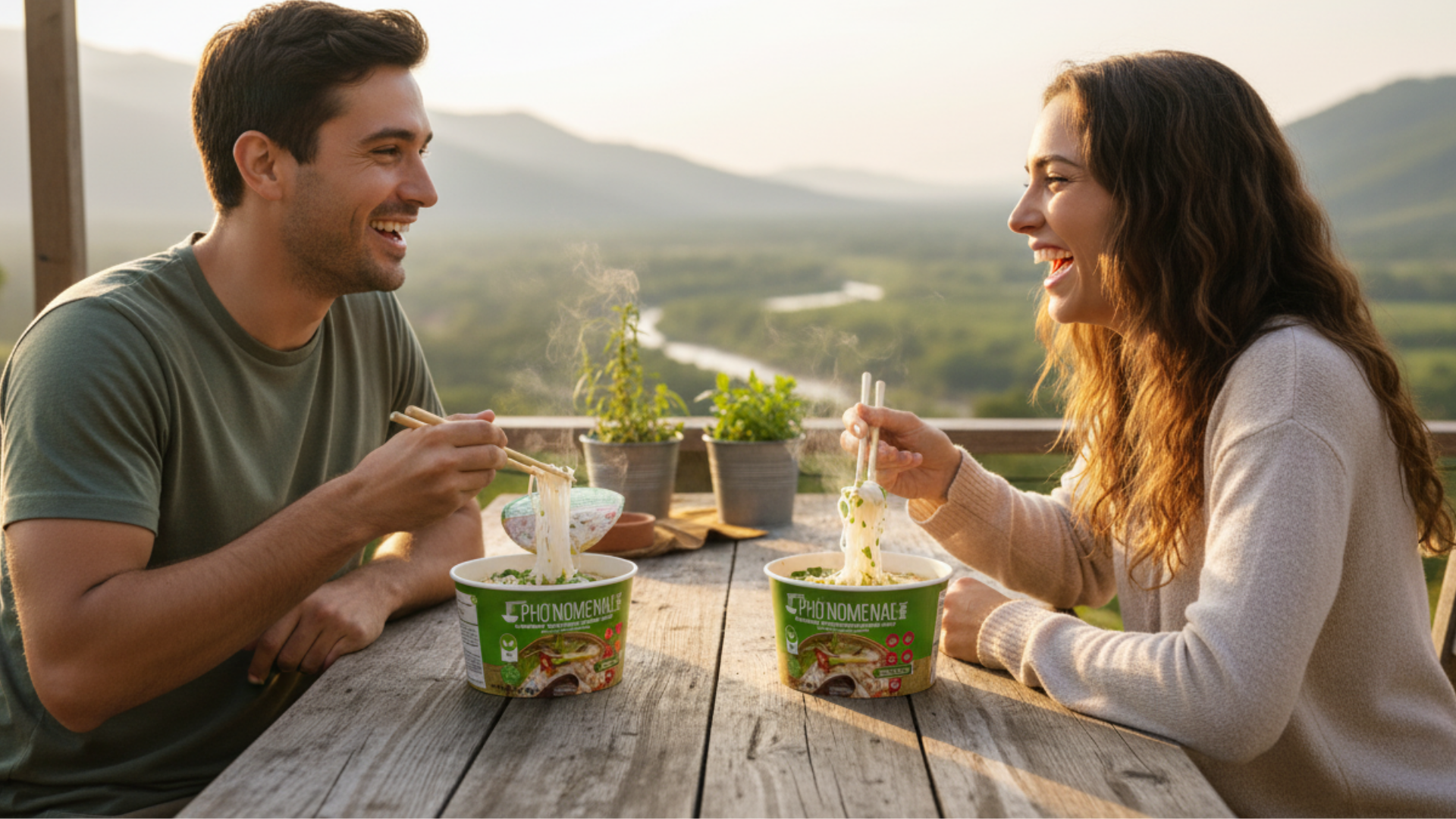 Easy Vegan Fall Dinner Idea: Veggie Pho with Seasonal Vegetables
