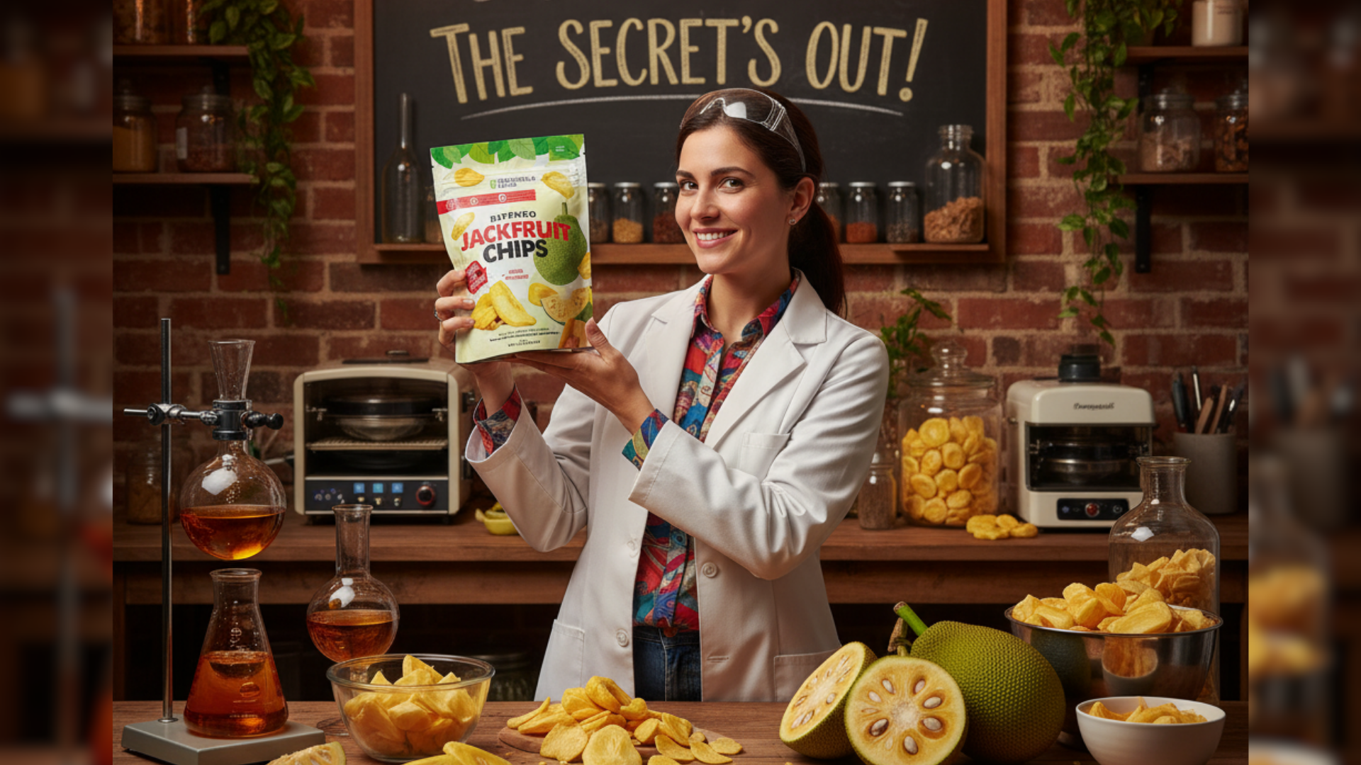 How Jackfruit Chips Are Made: Vacuum Air Frying vs Deep Frying vs Freeze Drying