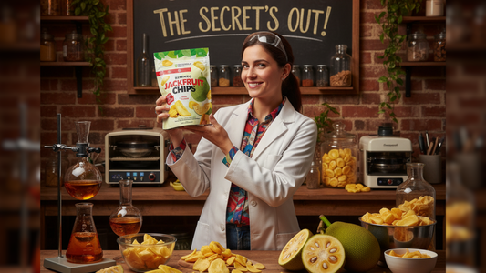 How Jackfruit Chips Are Made: Vacuum Air Frying vs Deep Frying vs Freeze Drying