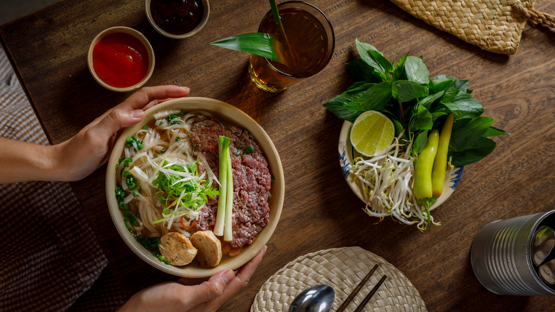 3 Ways to Make Your Pho Healthier with Herbs
