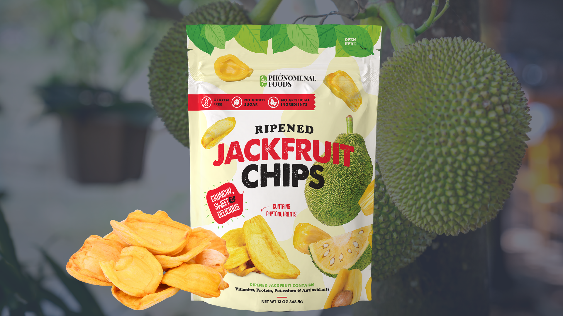 How to Get More Fiber in Your Diet with Jackfruit Chips