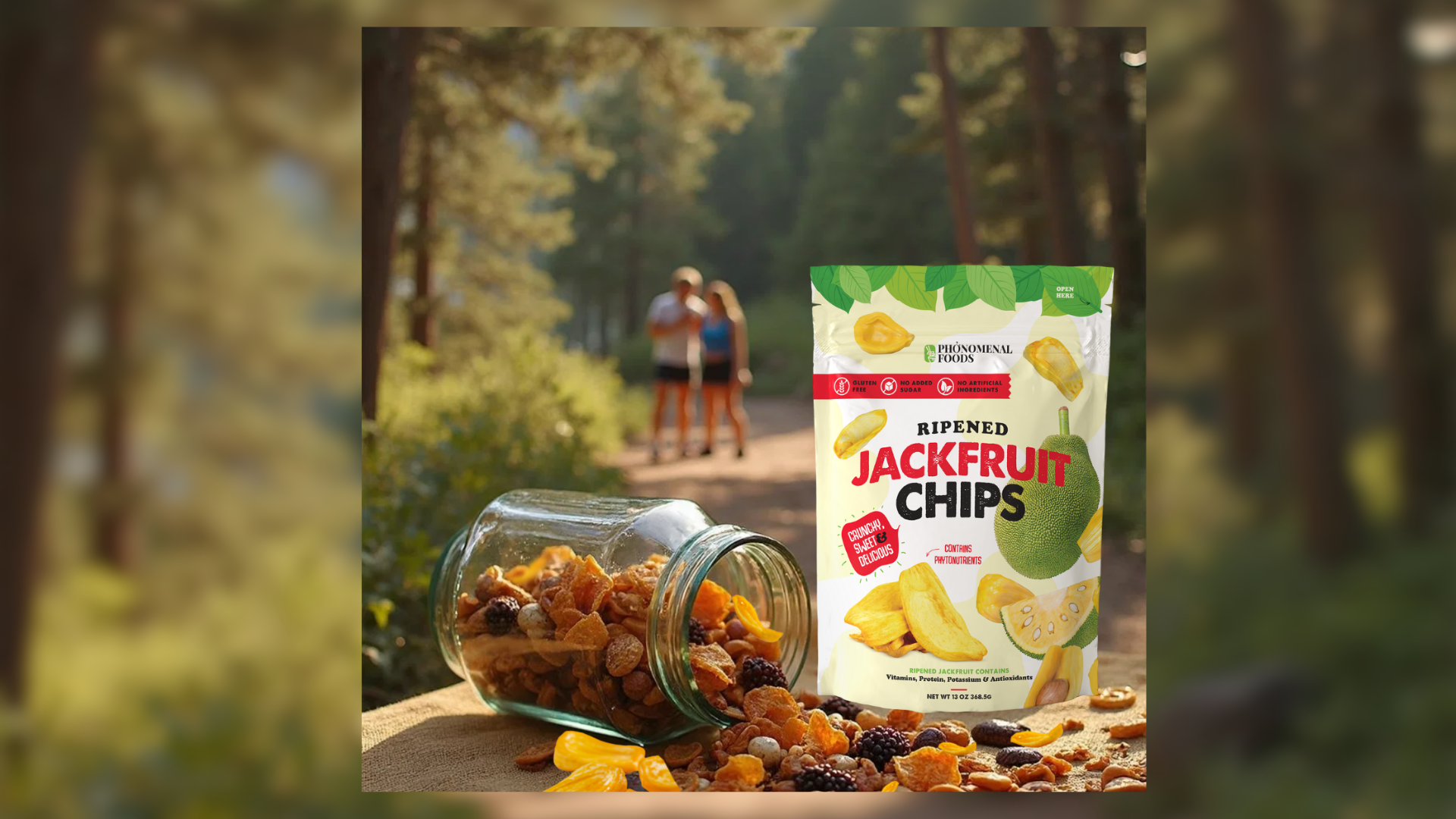 Allergen-Free Trail Mix Recipe with Jackfruit Chips