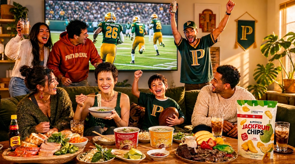 Pho'nomenal Gametime: How to Host Football Sunday, Vietnamese-Style