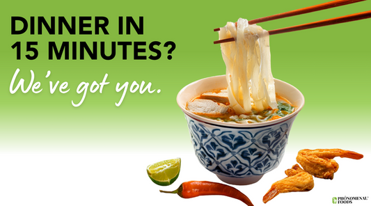 15-Minute Healthy Dinner Ideas Using Instant Pho