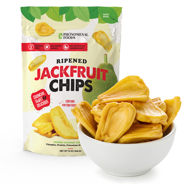 Phonomenal Jackfruit Chips 13oz Bag – PHO'NOMENAL FOODS