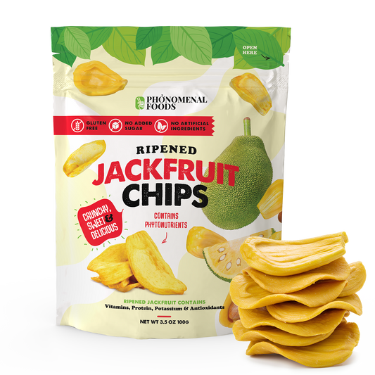 Pho'nomenal Ripened Jackfruit Chips (13oz Bag)