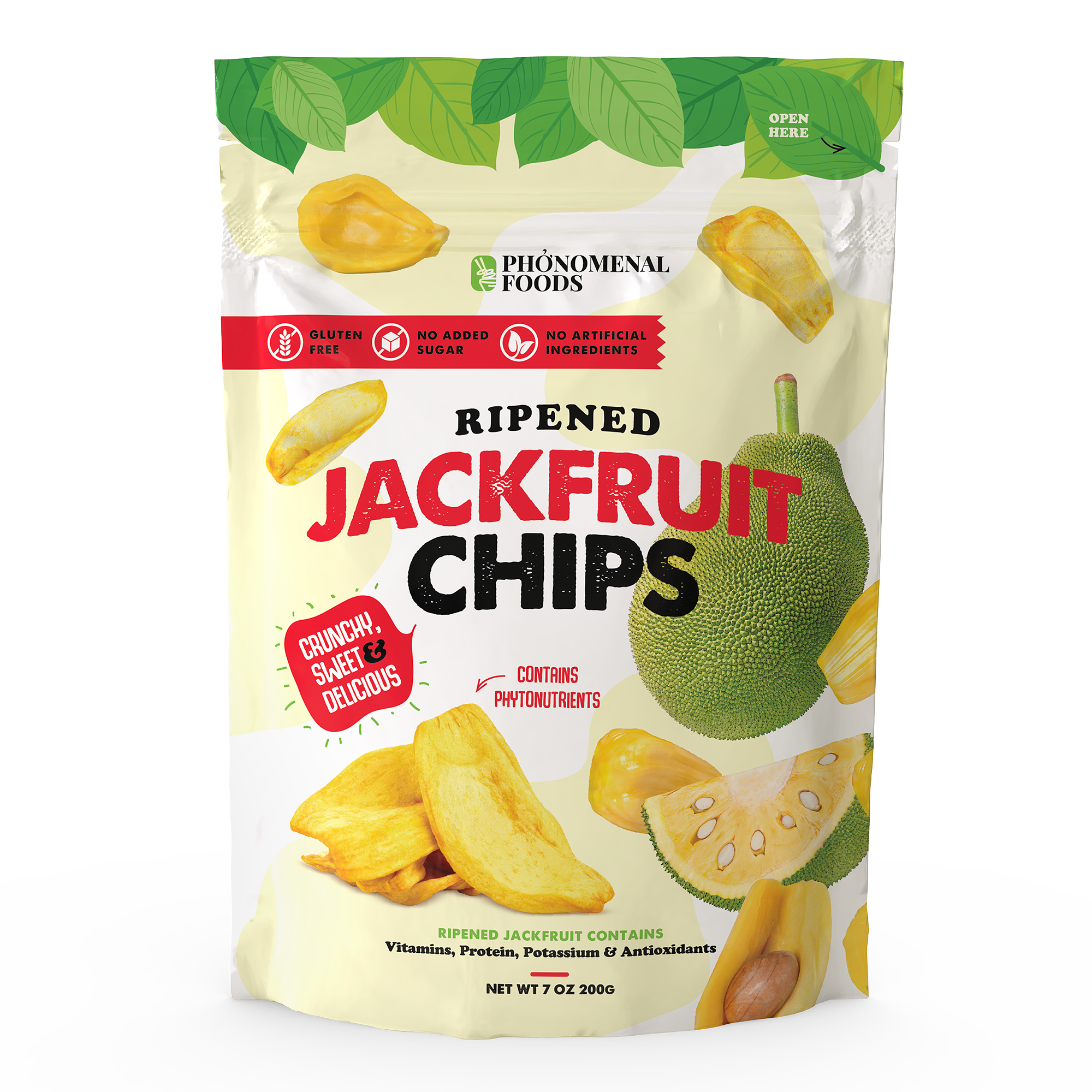 Phonomenal Ripened Jackfruit Chips (13oz Bag)