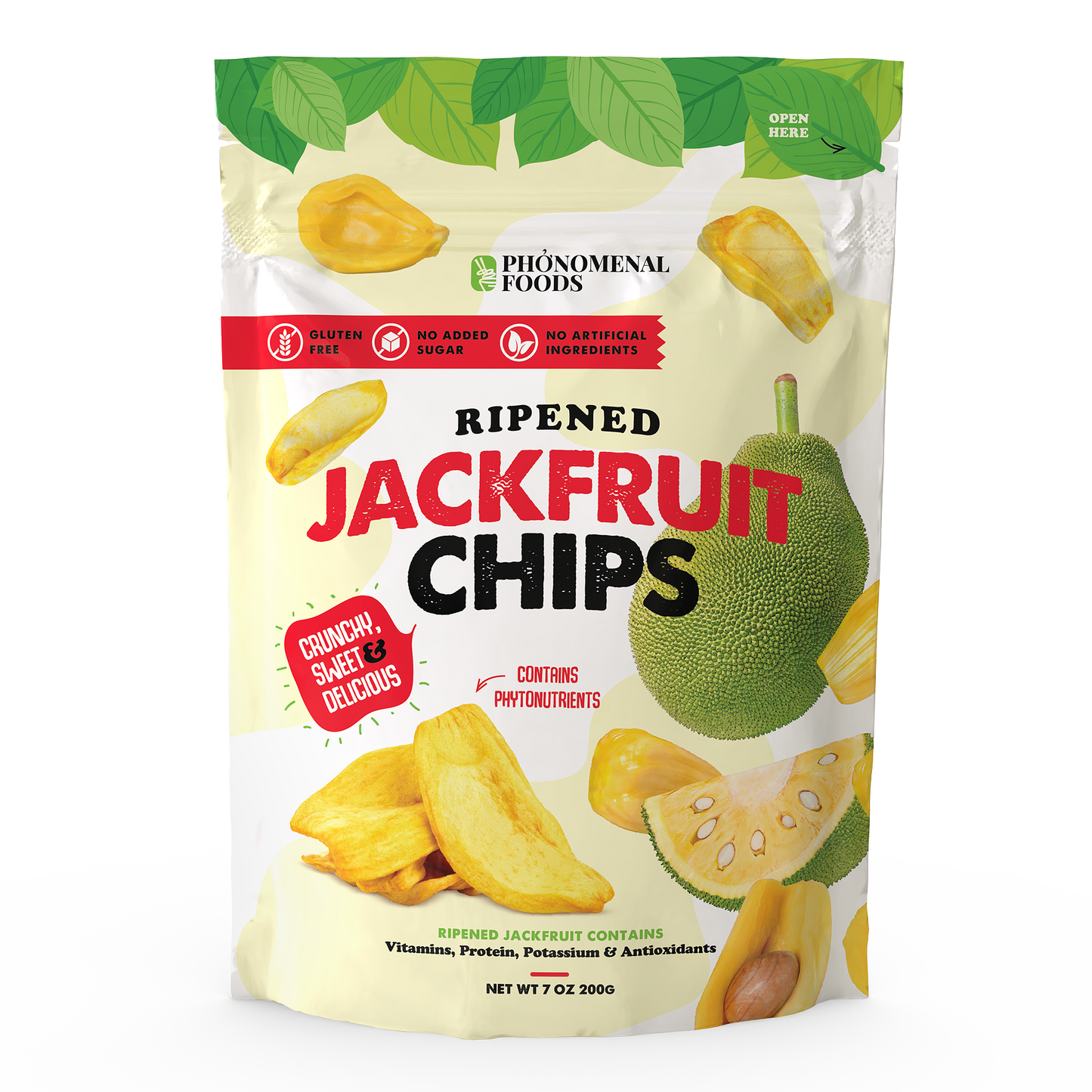 Pho'nomenal Ripened Jackfruit Chips (13oz Bag)