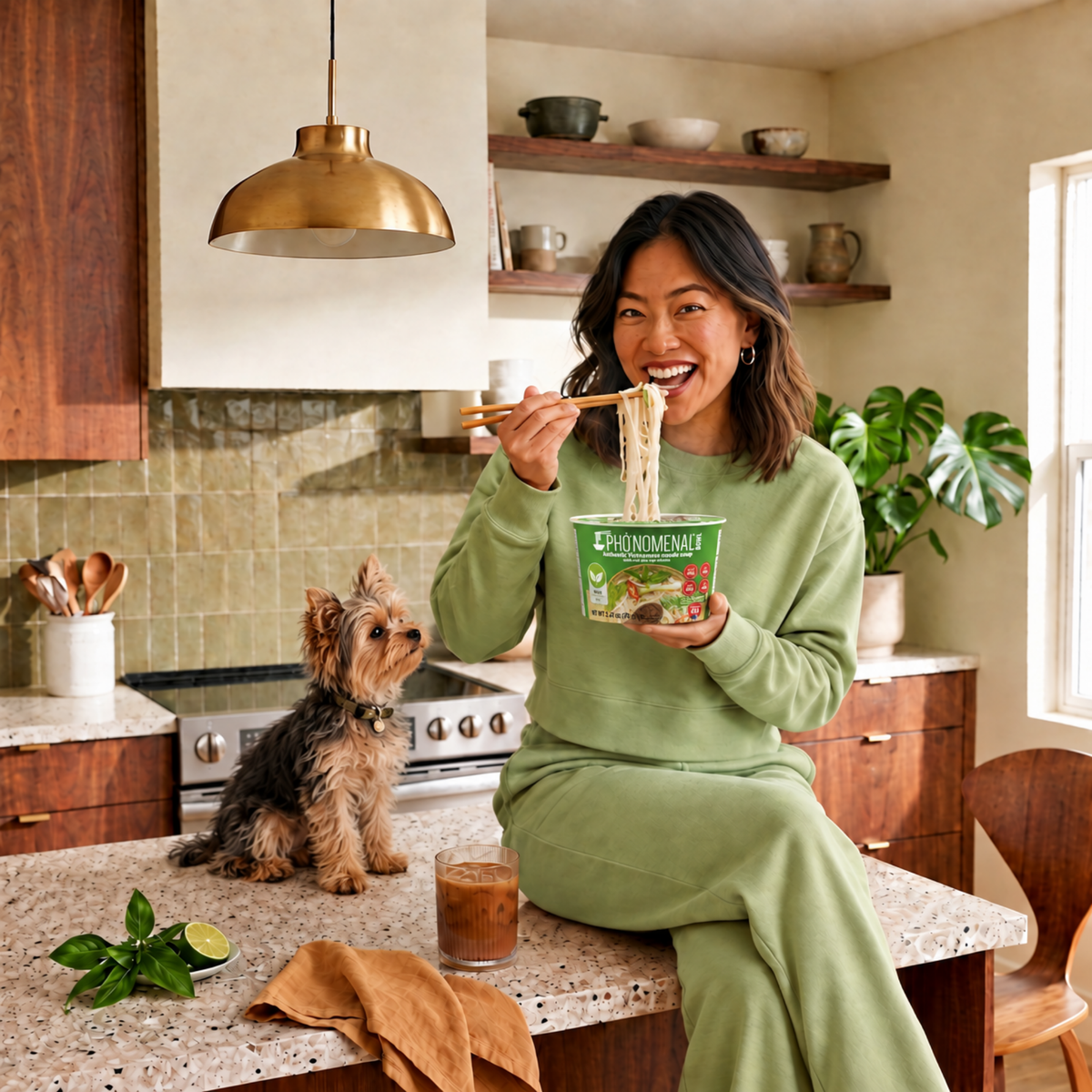 Pho’nomenal Bowl Instant Veggie Pho (Case of 6 Bowls)
