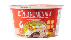 Pho’nomenal Bowl Instant Beef Pho (Case of 6 Bowls)