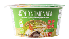 Pho’nomenal Bowl Instant Veggie Pho (Case of 6 Bowls)