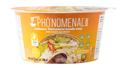 Pho’nomenal Bowl Instant Chicken Pho (Case of 6 Bowls)
