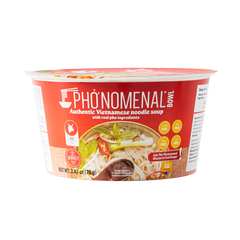 Pho’nomenal Bowl Instant Beef Pho (Case of 6 Bowls)