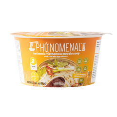 Pho’nomenal Bowl Instant Chicken Pho (Case of 6 Bowls)