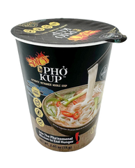 Pho Kup Instant Spicy Veggie Pho (Case of 10 Kups)