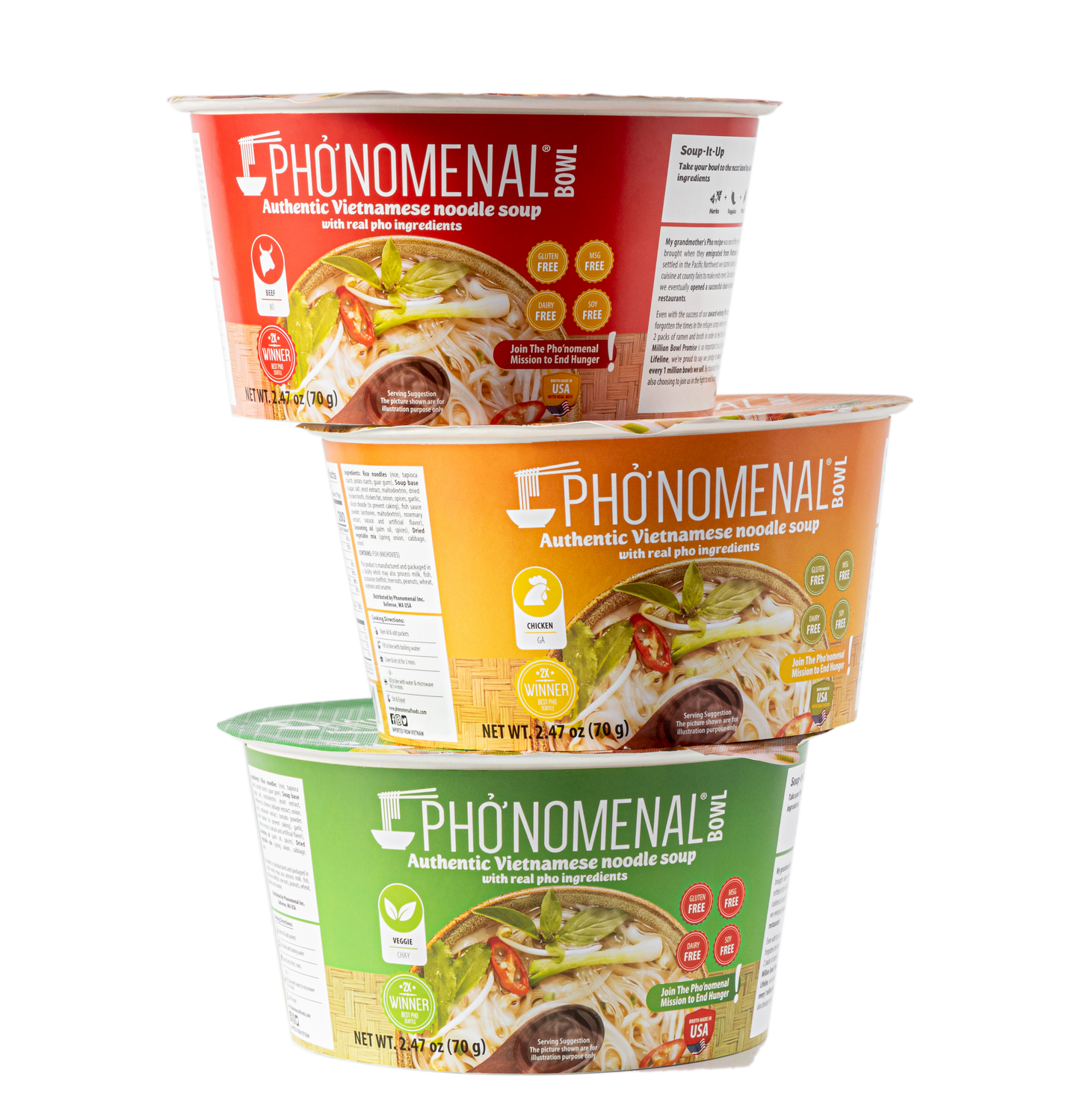 Variety Pack Bowl Bundle