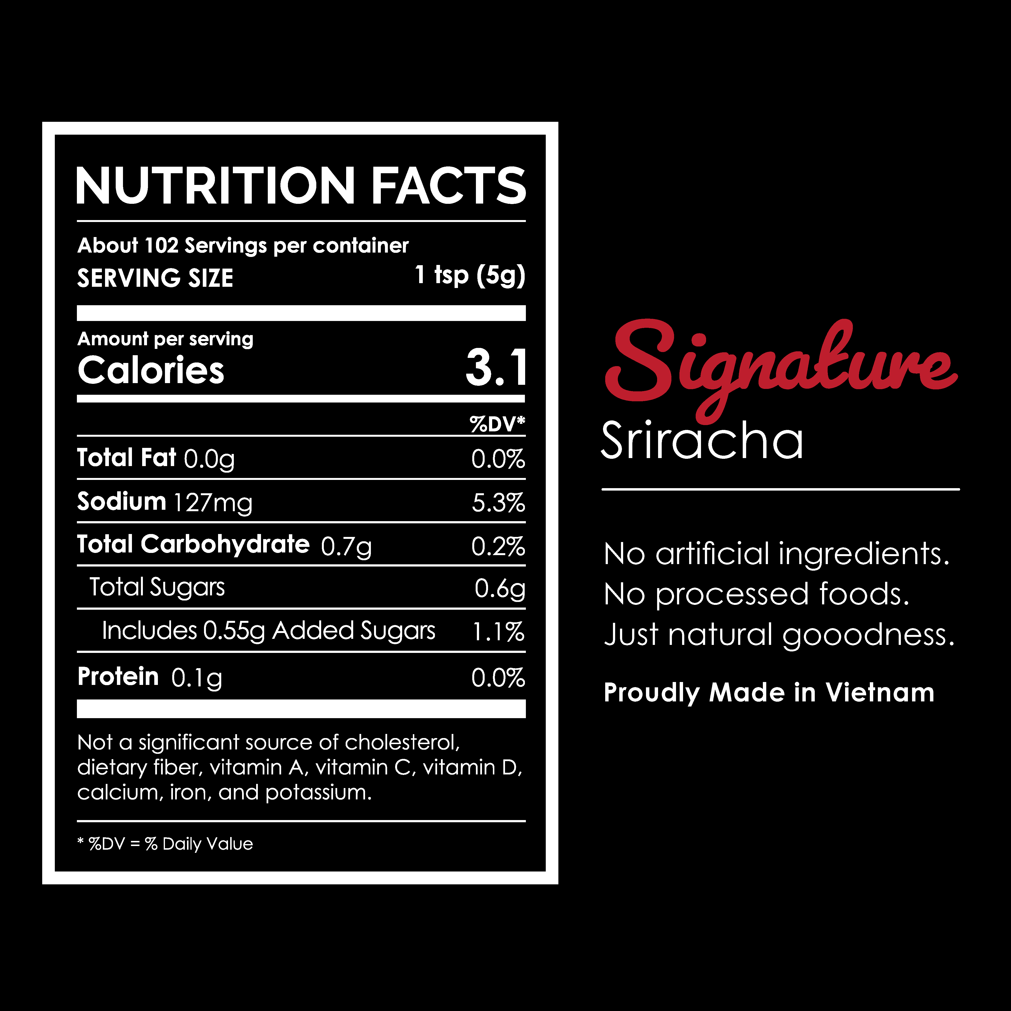 Fix Signature Sriracha 18oz